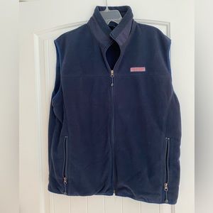 Men’s Vineyard Vines Fleece Vest